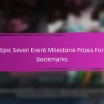 Epic Seven Event Milestone Prizes for Collaboration Events