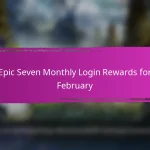Epic Seven Monthly Login Rewards for September