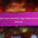Epic Seven Monthly Login Rewards For June
